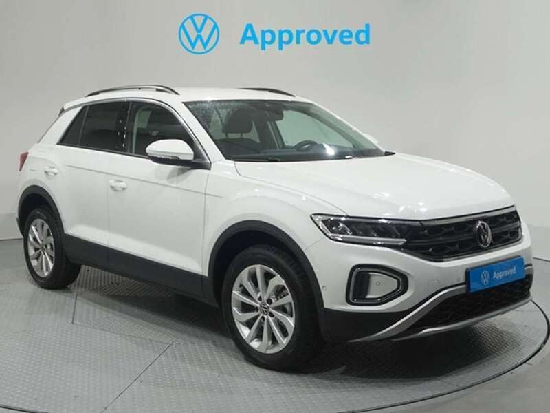 Blanco Nuevo 2024 VW T-Roc SUV | 24.000 € (Super precio) - Imagen 1/4