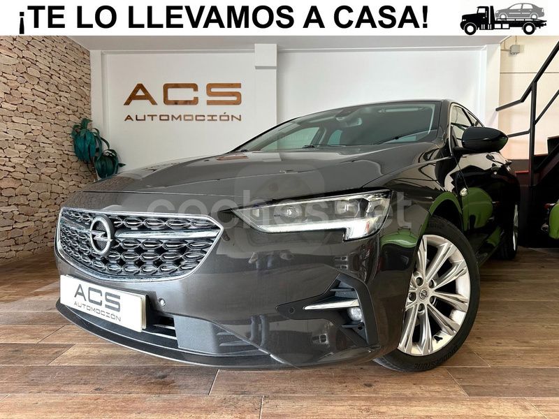 Negro Usado 2021 Opel Insignia Business Elegance Berlina | 15.990 € (Precio justo) - Imagen 1/4
