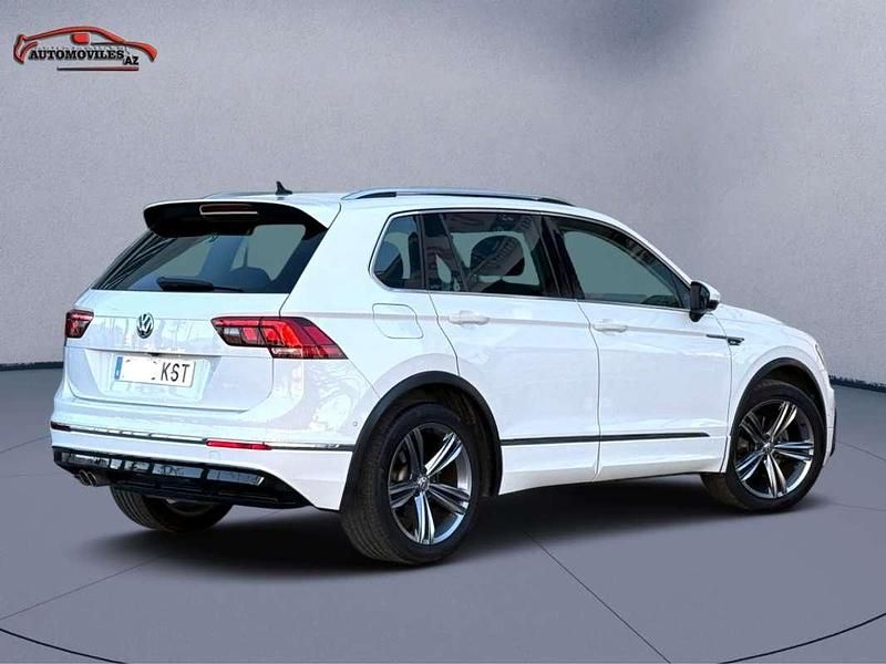 Usado VW Tiguan Sportline 150 CV (110 kW) 2019 Blanco SUV