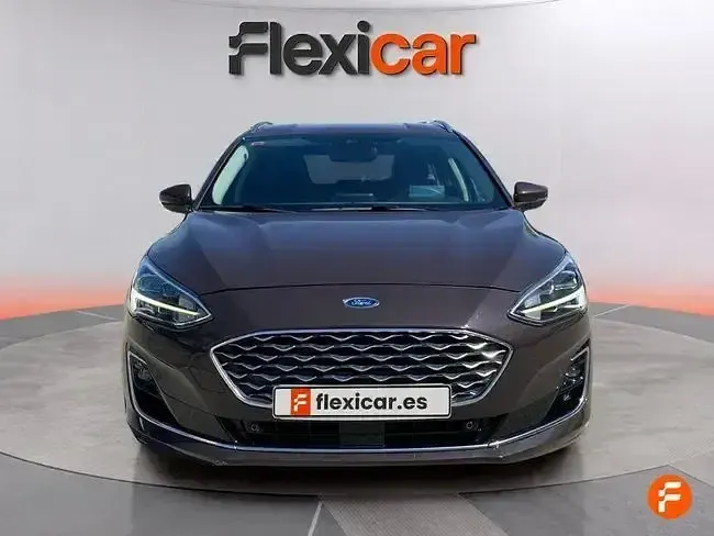 Usado Ford Focus Vignale 150 CV (110 kW) 2018 Marrón Familiar