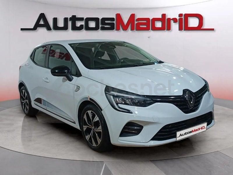 Usado Renault Clio V LIMITED 90 CV (66 kW) 2021 Blanco Berlina