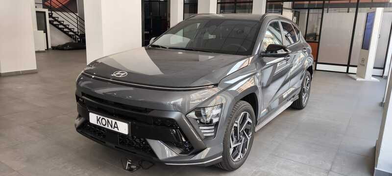 Nuevo Hyundai Kona N Line 138 CV (101 kW) 2025 Gris SUV