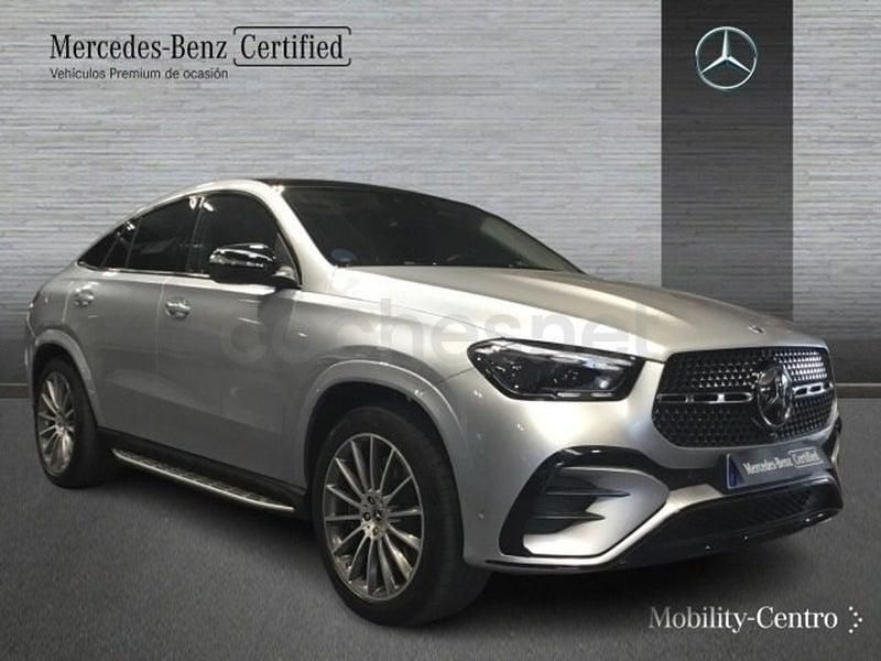 Usado Mercedes GLE400 381 CV (280 kW) 2023 Gris / plata SUV