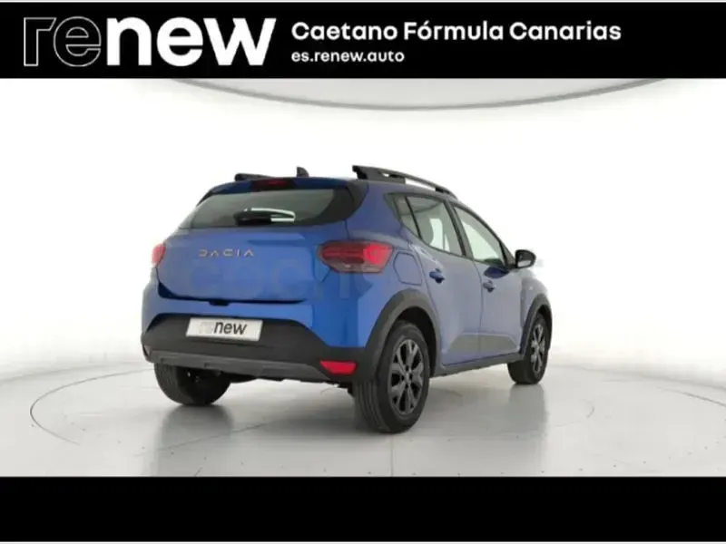 Usado Dacia Sandero Extreme 101 CV (74 kW) 2025 Azul Berlina
