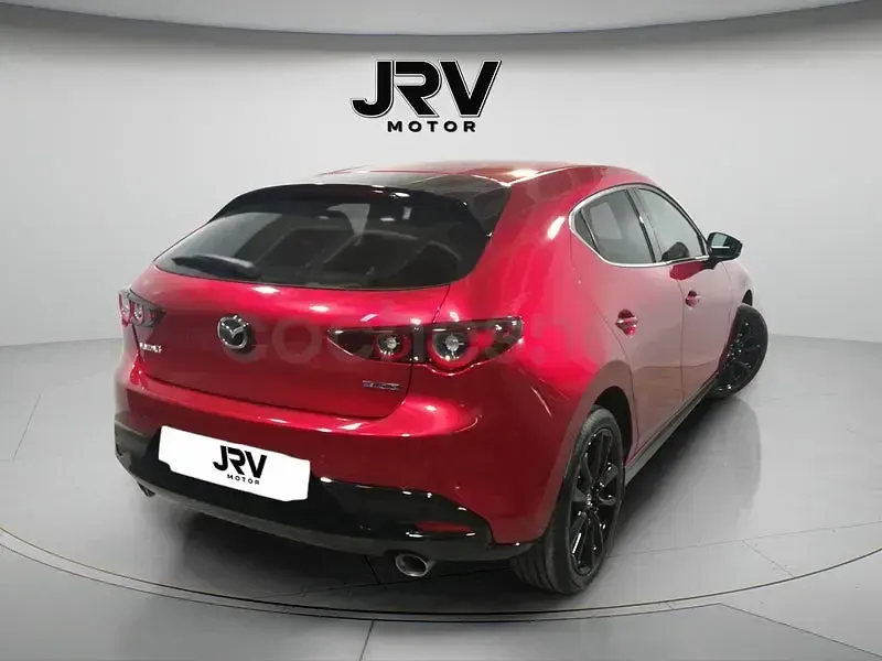 Usado Mazda 3 Exclusive-Line 186 CV (136 kW) 2023 Rojo Berlina