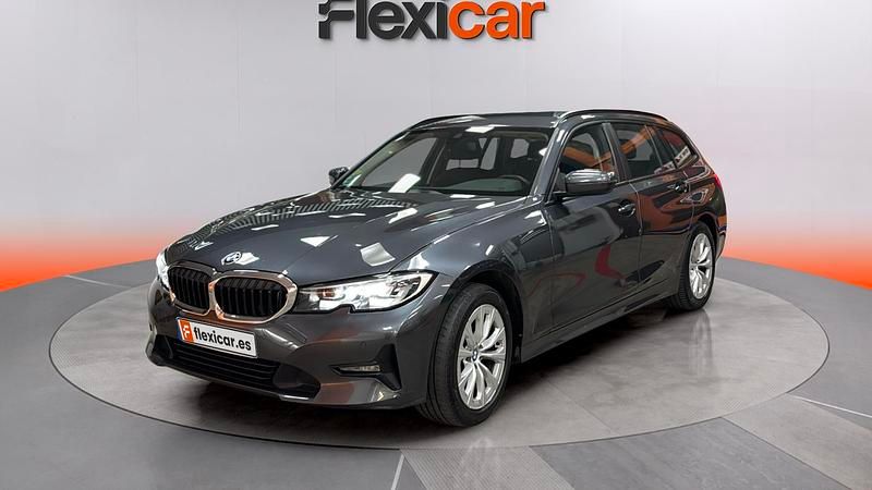 Usado BMW 318 150 CV (110 kW) 2020 Gris Familiar