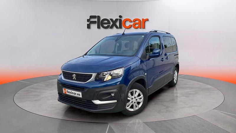 Occasion Peugeot Rifter Active 131 ch (96 kW) 2020 Bleue Monospace