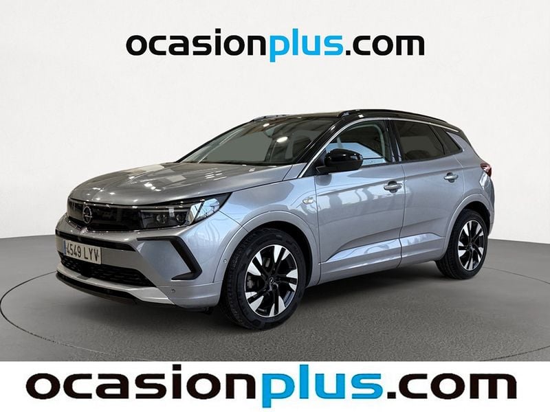 Gris Usado 2022 Opel Grandland X Ultimate SUV | 14.364 € (Precio justo) - Imagen 1/4