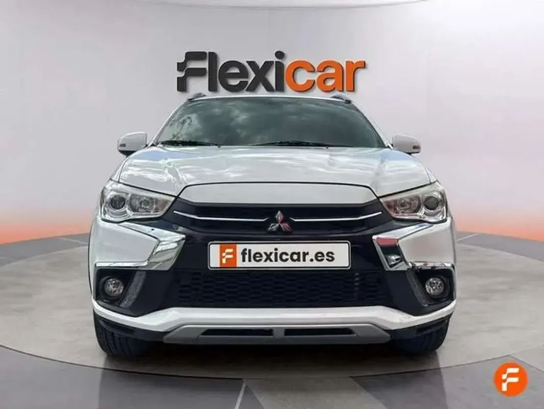 Usado Mitsubishi ASX 117 CV (86 kW) 2018 Blanco SUV