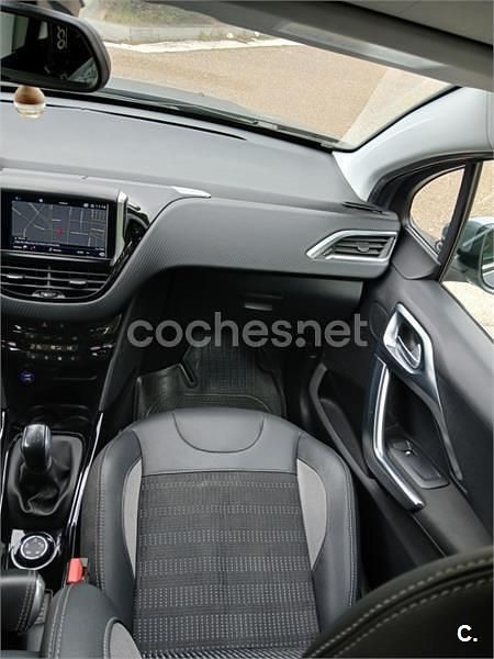 Gris / plata Usado 2017 Peugeot 2008 Allure SUV | 10.500 € (Buen precio) - Imagen 1/4