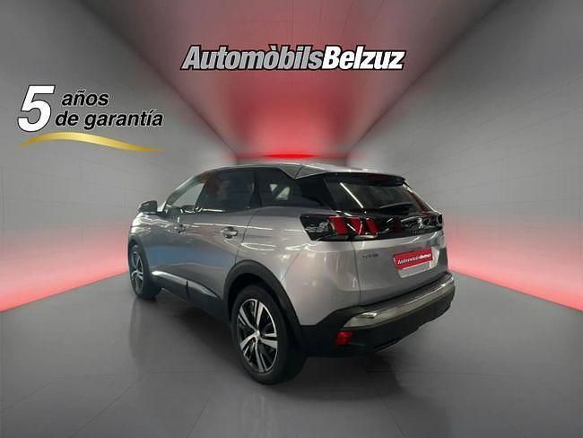 Usado Peugeot 3008 Allure 131 CV (96 kW) 2019 Gris Monovolumen
