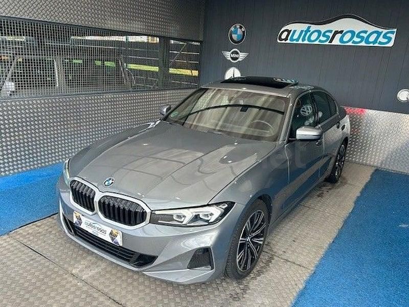 Usado BMW 318 150 CV (110 kW) 2023 Gris / plata Berlina