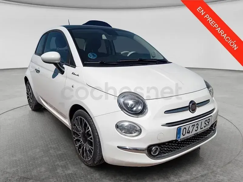 Usado Fiat 500 Dolcevita 70 CV (51 kW) 2021 Blanco Berlina