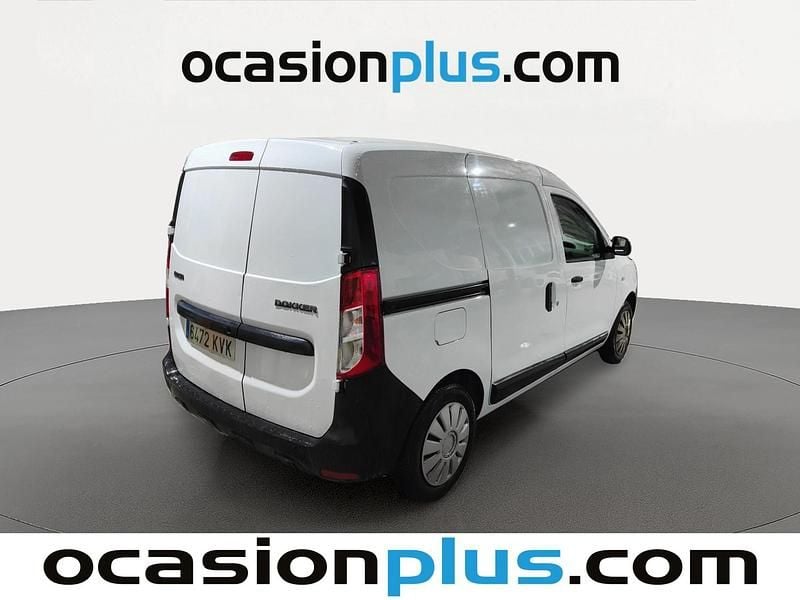 Usado Dacia Dokker Essentiel 98 CV (72 kW) 2019 Blanco Monovolumen