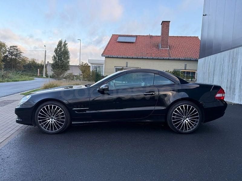 Usado Mercedes SL350 315 CV (231 kW) 2010 Negro Descapotable