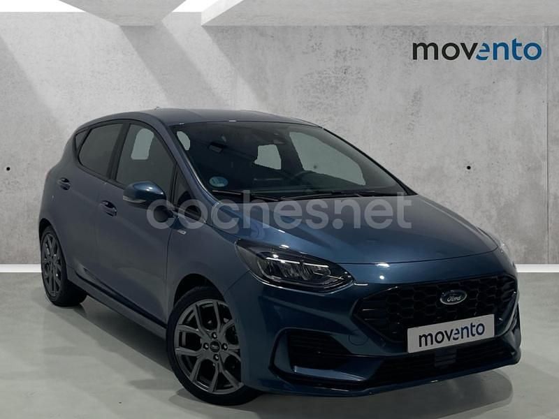Usado Ford Fiesta ST-Line 125 CV (91 kW) 2023 Azul Berlina