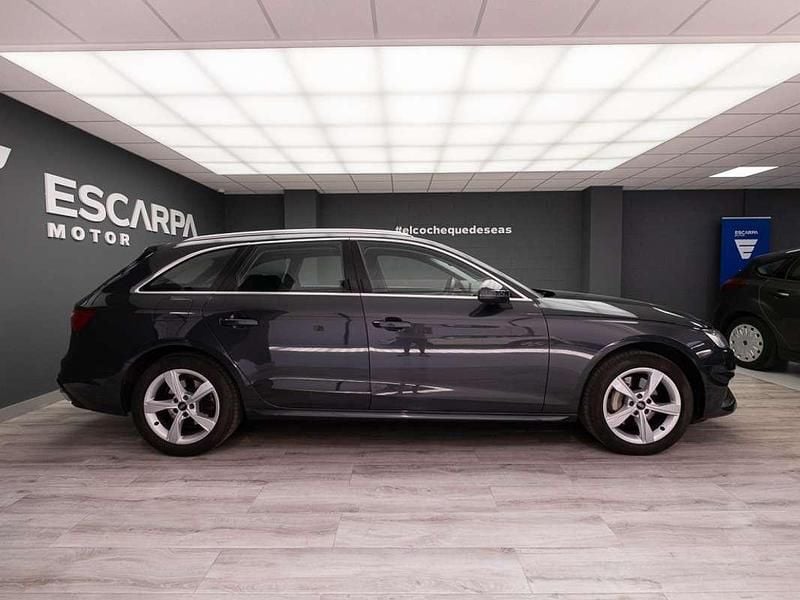 Usado Audi A4 Advanced 204 CV (150 kW) 2021 Negro Familiar