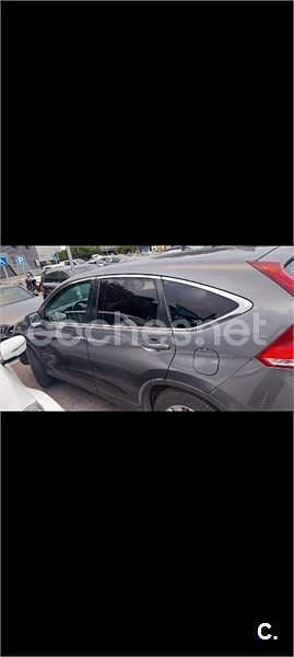Gris / plata Usado 2013 Honda CR-V Elegance SUV | 11.900 € (Precio justo) - Imagen 1/4