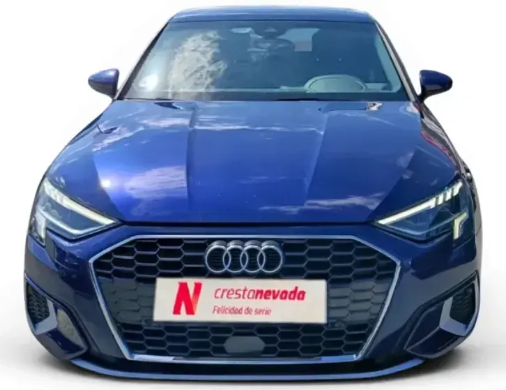 Usado Audi A3 Sportback e-tron Advanced Plus 150 CV (110 kW) 2022 Azul Utilitario