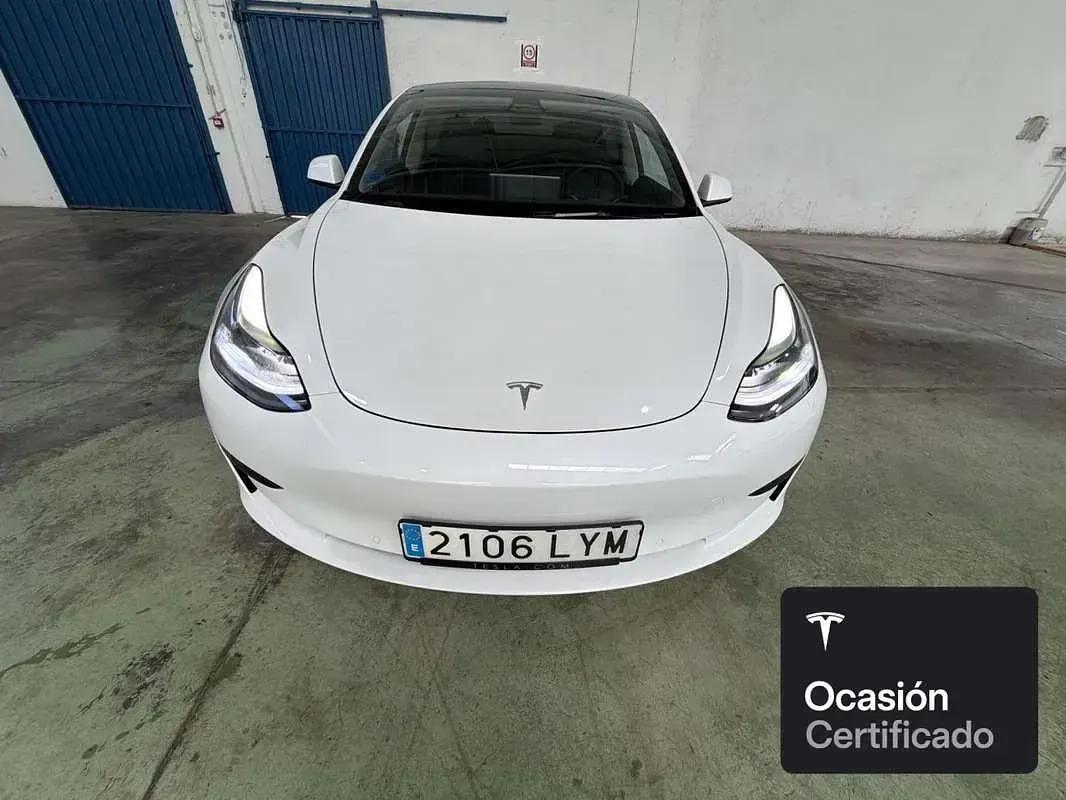 Usado Tesla Model 3 RWD 161 kW (220 CV) 2022 Blanco Berlina