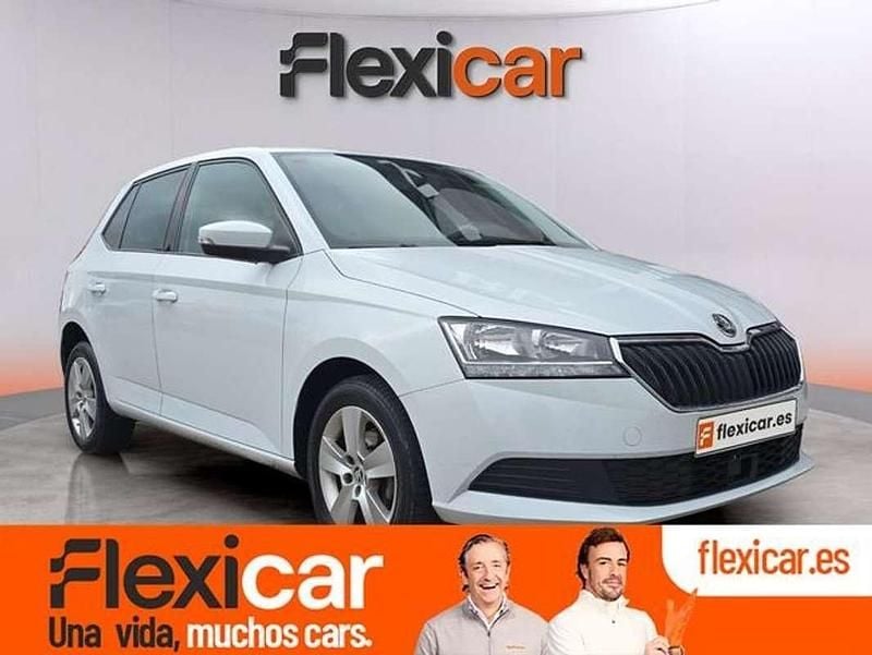 Blanco Usado 2019 Skoda Fabia Active Utilitario | 8990 € (Buen precio) - Imagen 1/4
