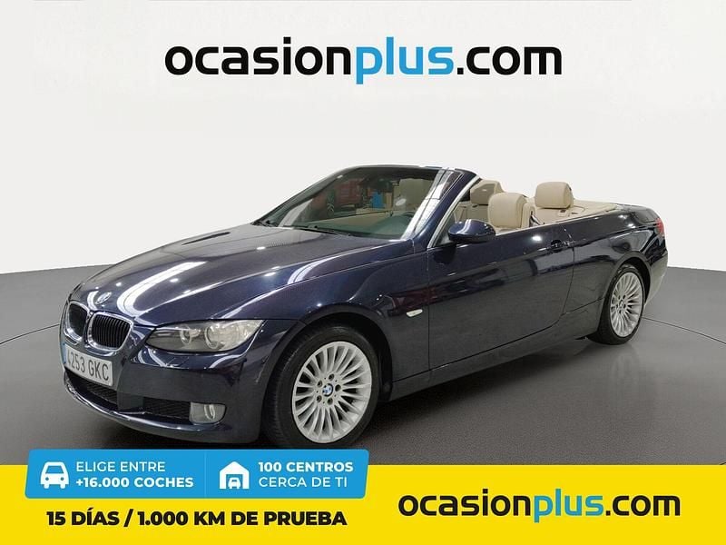 Azul Usado 2008 BMW 125 Cabriolet Descapotable | 11.900 € - Imagen 1/4