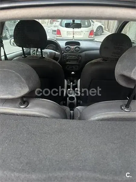 Usado Citroën C2 70 CV (51 kW) 2004 Negro Utilitario