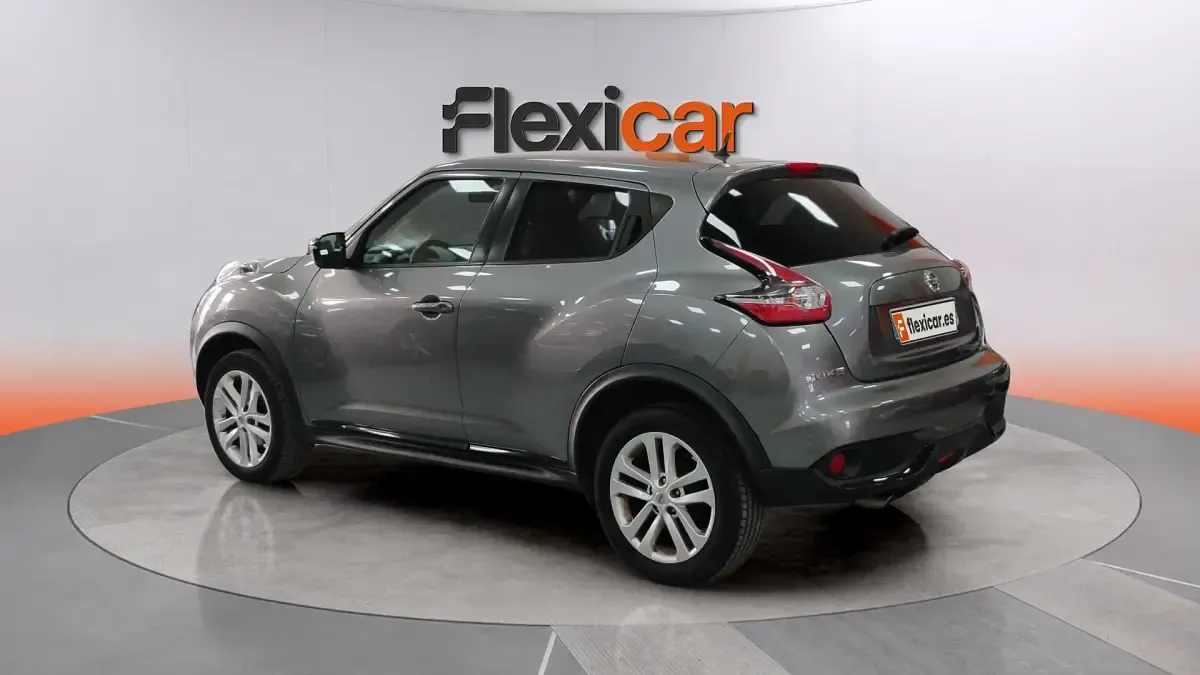Usado Nissan Juke N-Connecta 116 CV (85 kW) 2018 Gris SUV