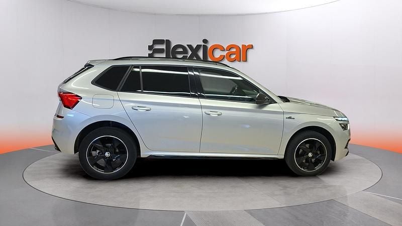 Usado Skoda Kamiq Monte Carlo 110 CV (80 kW) 2023 Blanco SUV