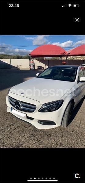 Blanco Usado 2014 Mercedes C220 Berlina | 20.000 € (Precio justo) - Imagen 1/4