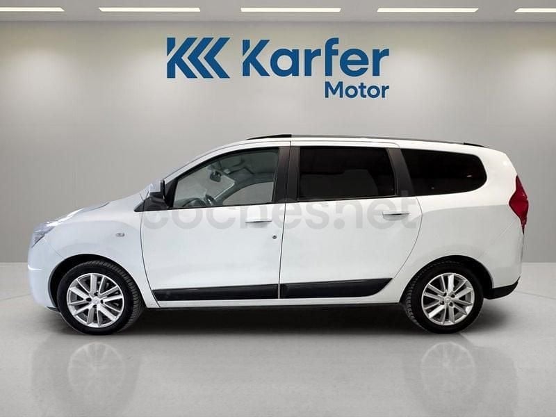 Usado Dacia Lodgy Lauréate 115 CV (84 kW) 2018 Blanco Monovolumen