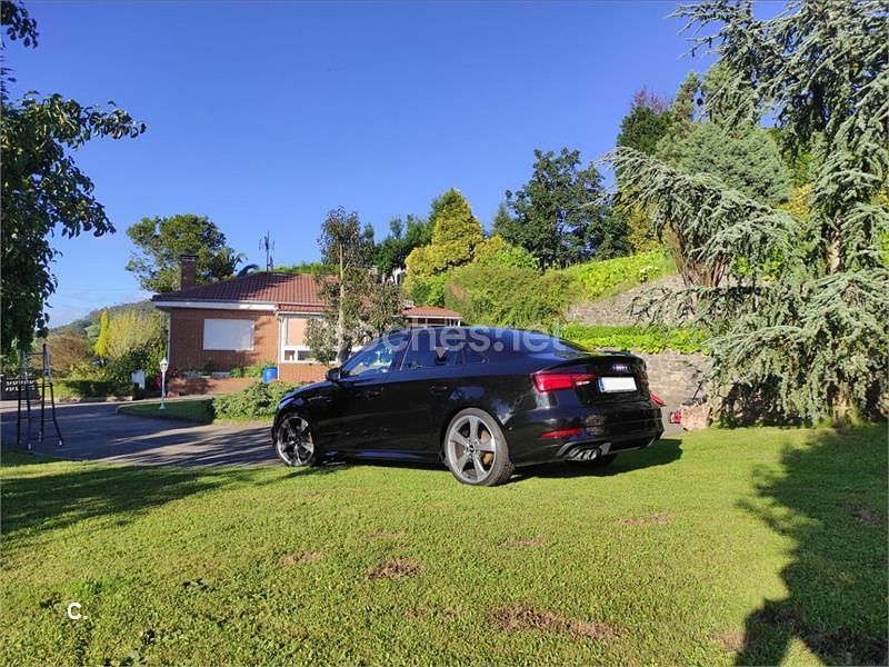 Usado Audi A3 Comfort 150 CV (110 kW) 2020 Negro Berlina
