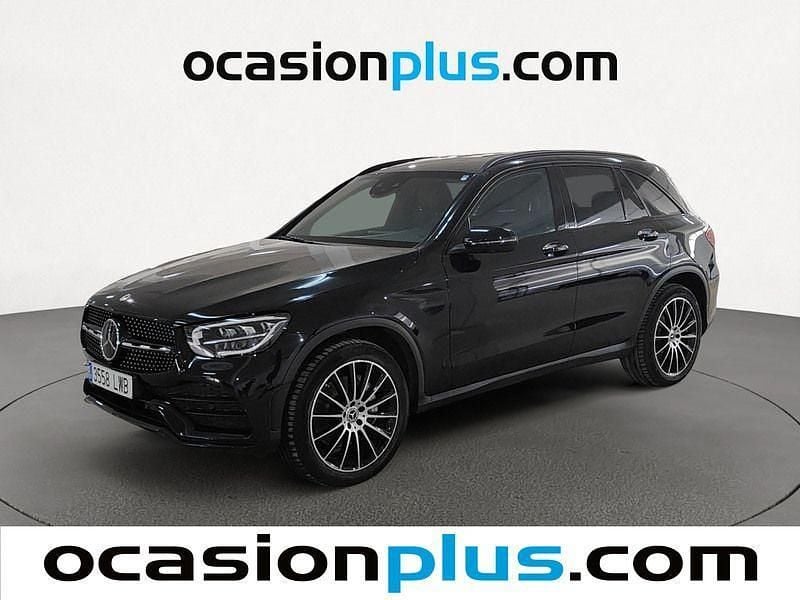 Negro Usado 2022 Mercedes GLC300 AMG SUV | 42.719 € (Super precio) - Imagen 1/4