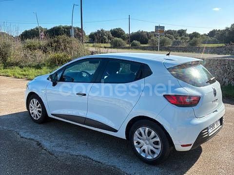 Usado Renault Clio IV Life 75 CV (55 kW) 2018 Blanco Berlina