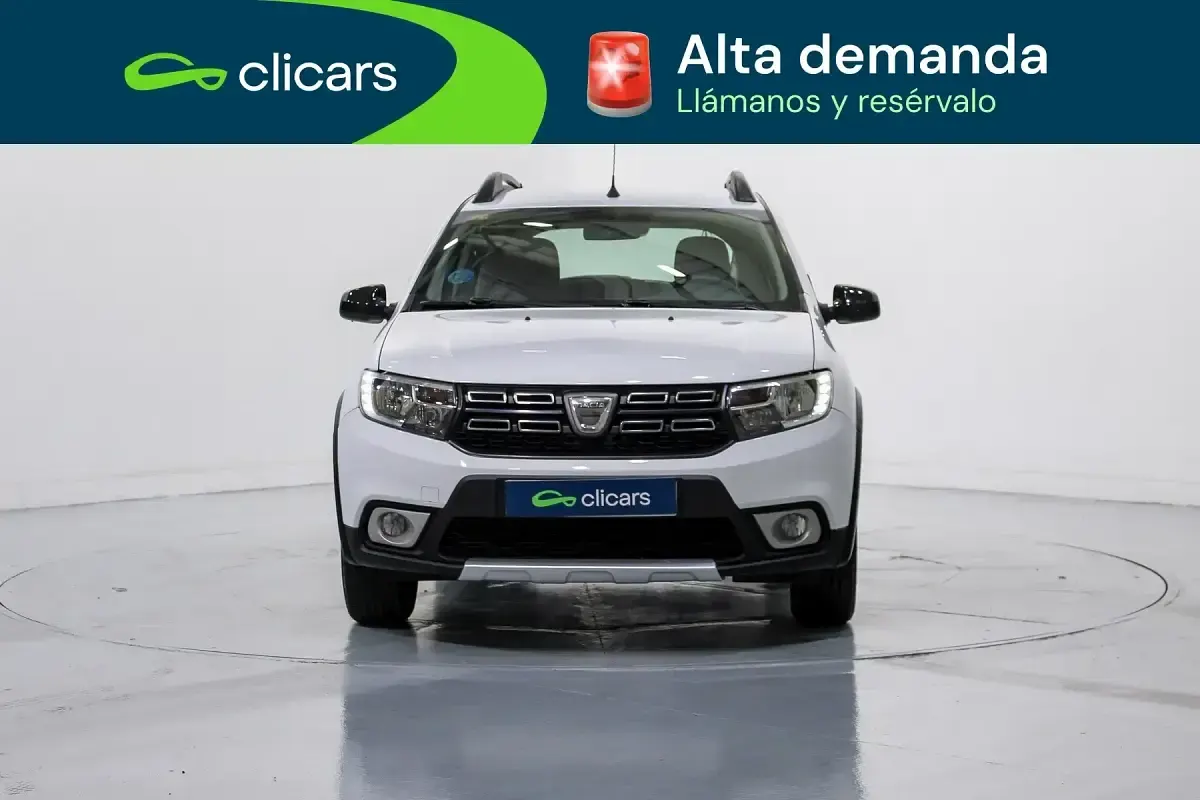 Usado Dacia Sandero Stepway 100 CV (73 kW) 2020 Blanco