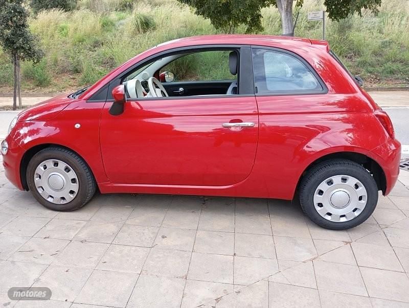 Rojo Usado 2020 Fiat 500 Star Utilitario | 11.900 € - Imagen 1/4