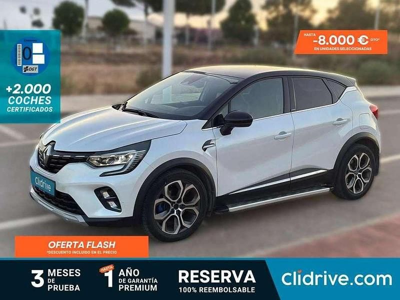Blanco Usado 2020 Renault Captur Zen SUV | 13.490 € (Super precio) - Imagen 1/3