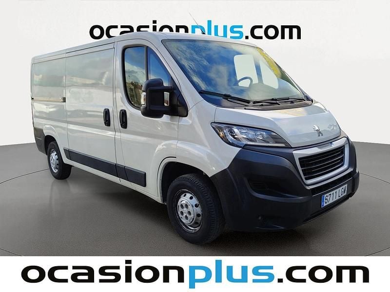 Usado Peugeot Boxer S 140 CV (102 kW) 2020 Blanco Van