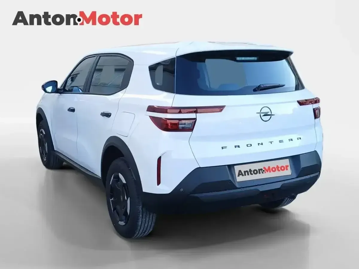 Nuevo Opel Frontera Edition 110 CV (80 kW) 2026 Blanco SUV