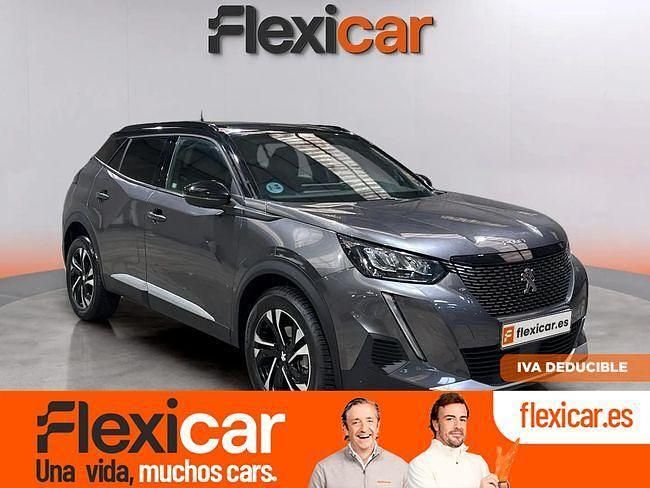 Gris Usado 2023 Peugeot 2008 Allure SUV | 17.790 € (Precio justo) - Imagen 1/4