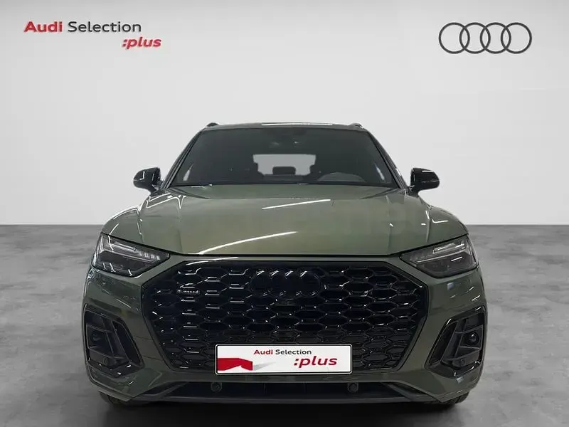 Usado Audi Q5 Sportback Advanced 204 CV (150 kW) 2025 Verde SUV
