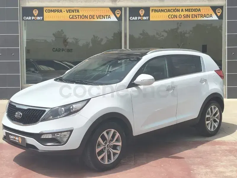 Usado Kia Sportage 115 CV (84 kW) 2014 Blanco SUV