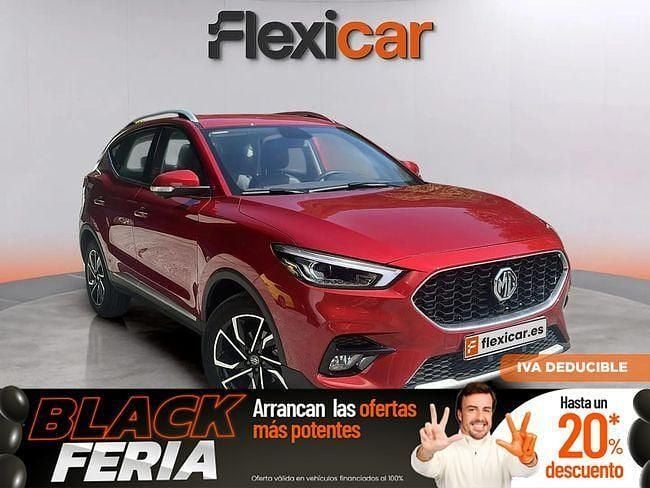Rojo Usado 2024 MG ZS Luxury Berlina | 17.890 € (Un poco caro) - Imagen 1/4