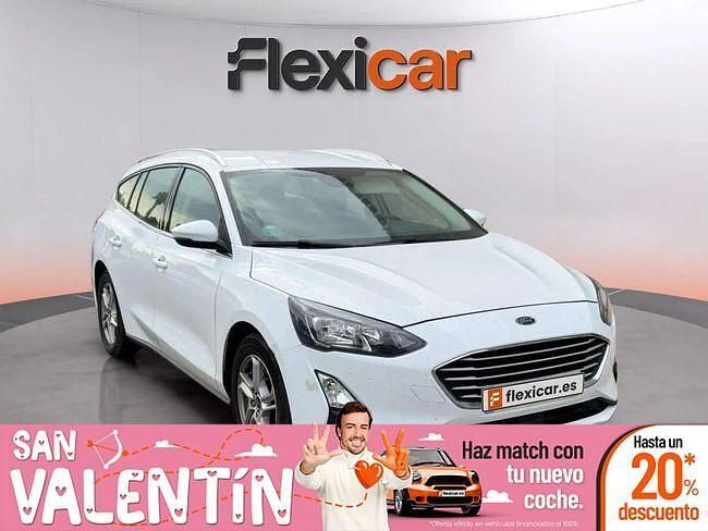Blanco Usado 2022 Ford Focus Active Familiar | 14.890 € (Super precio) - Imagen 1/4