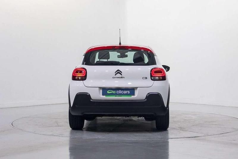 Usado Citroën C3 Feel 82 CV (60 kW) 2021 Blanco Utilitario