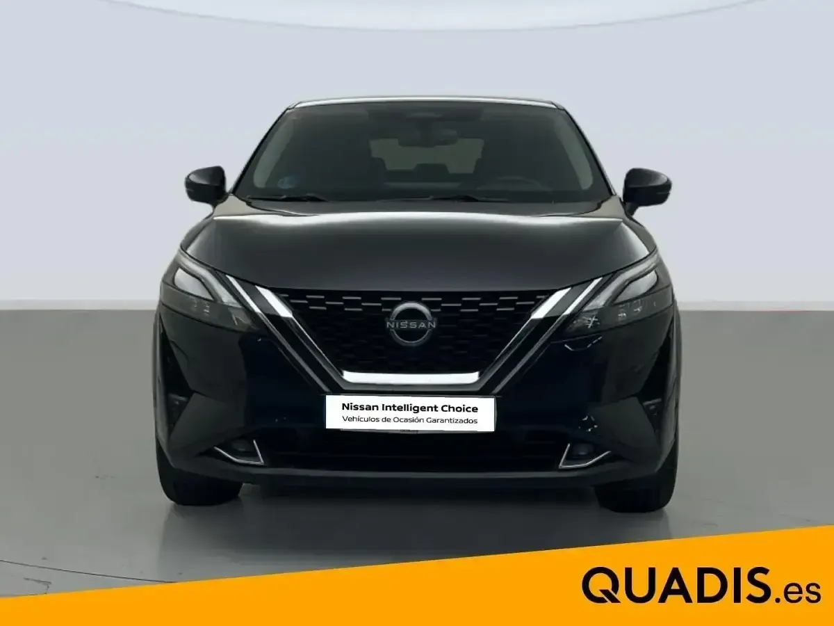 Usado Nissan Qashqai N-Connecta 140 CV (102 kW) 2023 Negro SUV