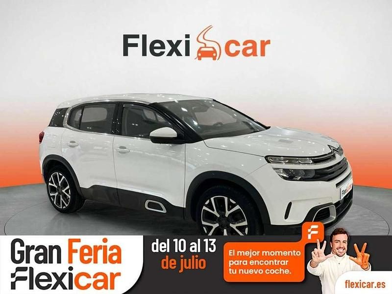 Blanco Usado 2019 Citroën C5 Aircross Live SUV | 10.290 € (Buen precio) - Imagen 1/4
