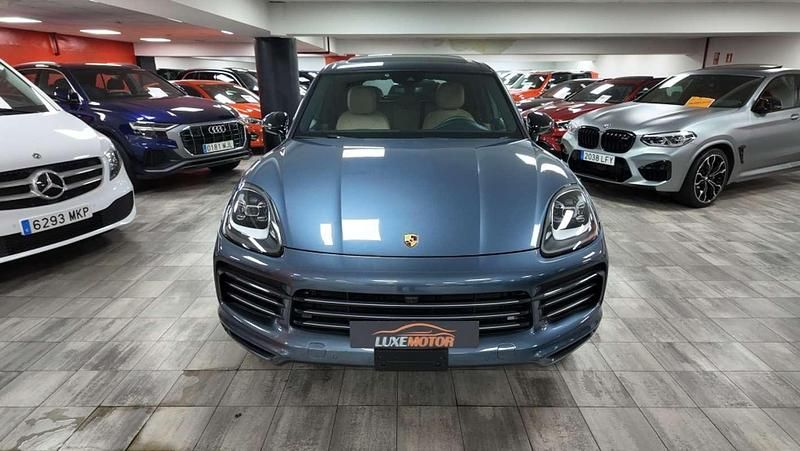 Usado Porsche Cayenne 462 CV (339 kW) 2019 Azul SUV