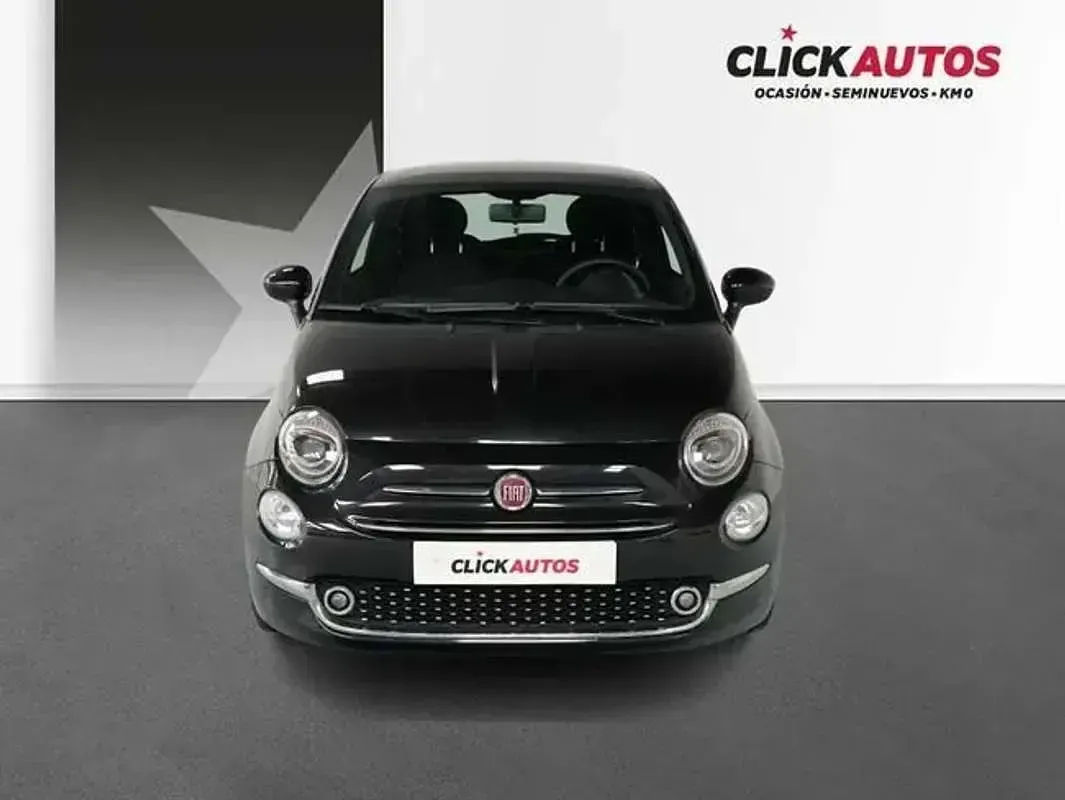 Usado Fiat 500 Dolcevita 71 CV (52 kW) 2024 Negro Utilitario