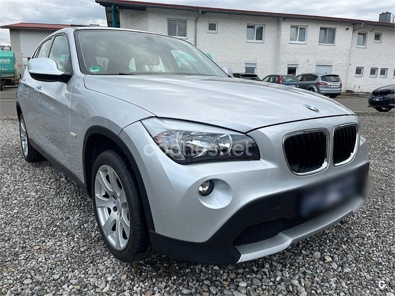Usado BMW X1 184 CV (135 kW) 2010 Gris / plata SUV